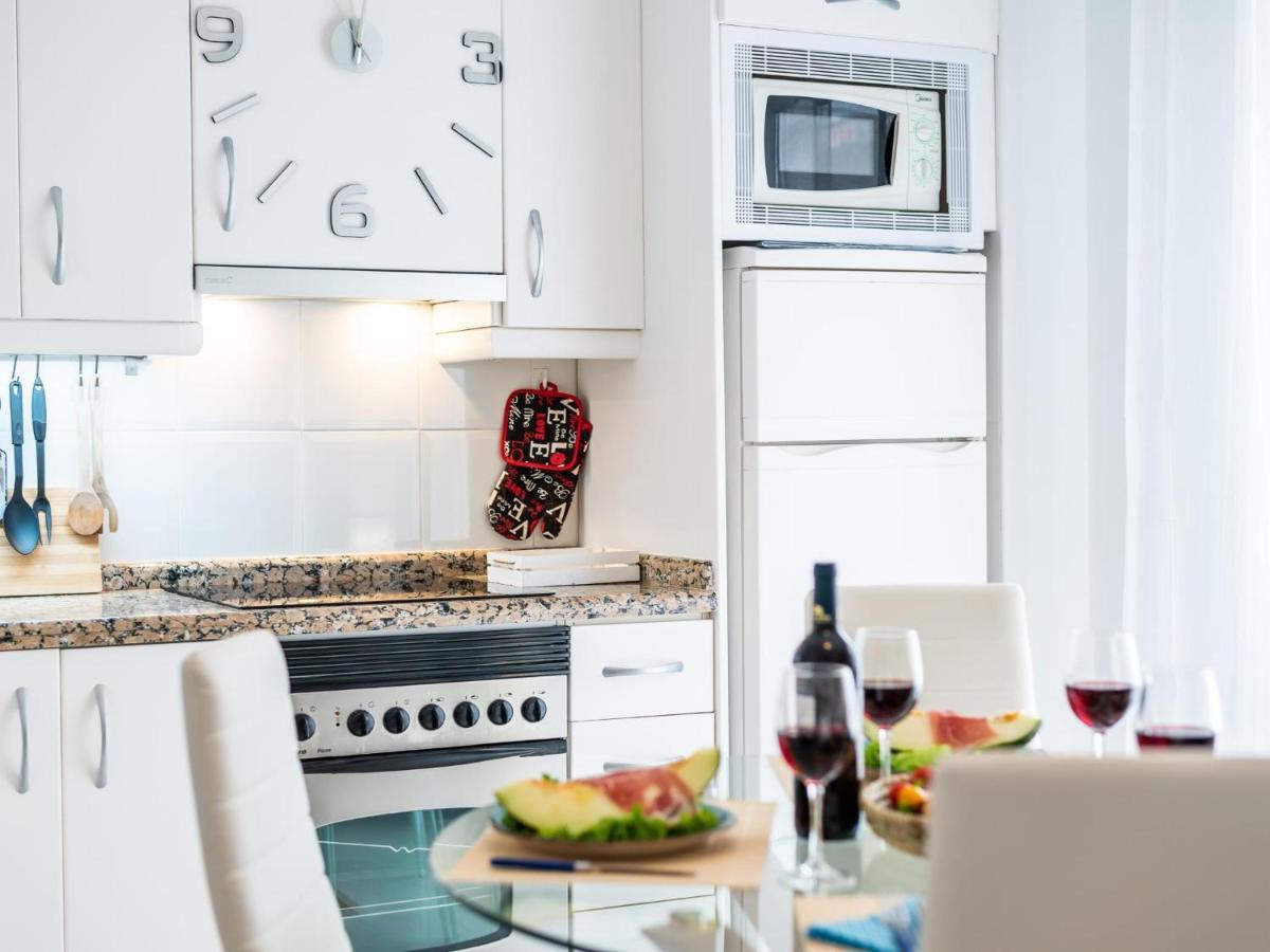 205 Los Cristianos By The Beach, Center, Wifi Ac อาโรนา ภายนอก รูปภาพ