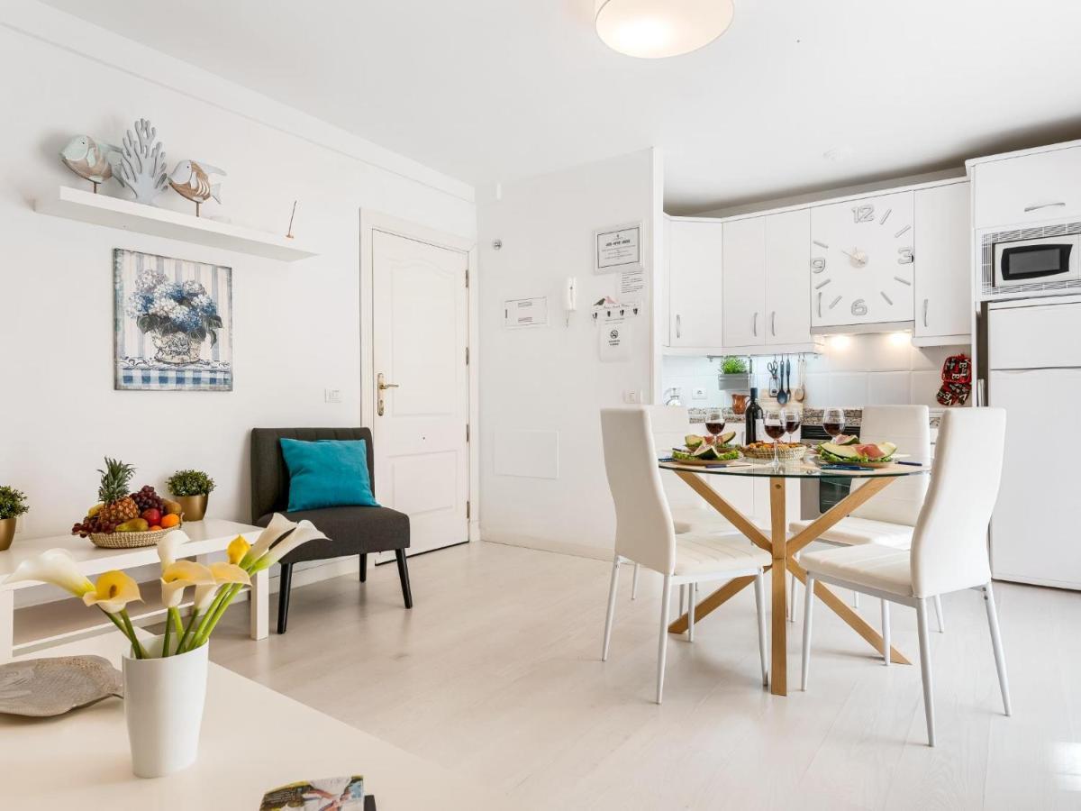 205 Los Cristianos By The Beach, Center, Wifi Ac อาโรนา ภายนอก รูปภาพ